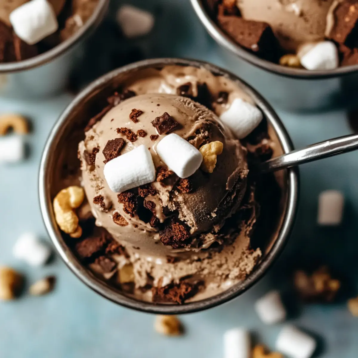 Dairy-Free Rocky Road Ice Cream