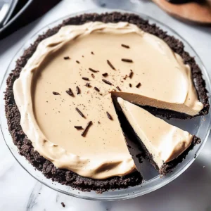Creamy Coffee Pie