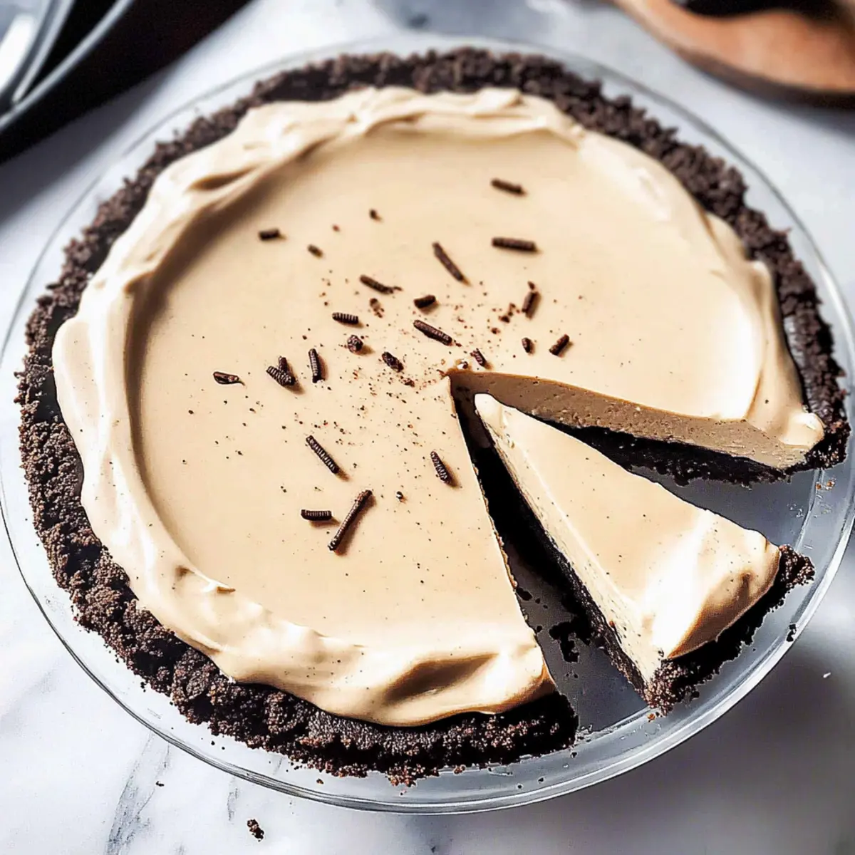 Creamy Coffee Pie