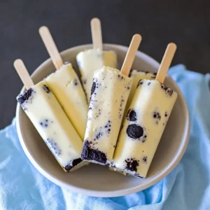 Cookies & Cream Pudding Pops