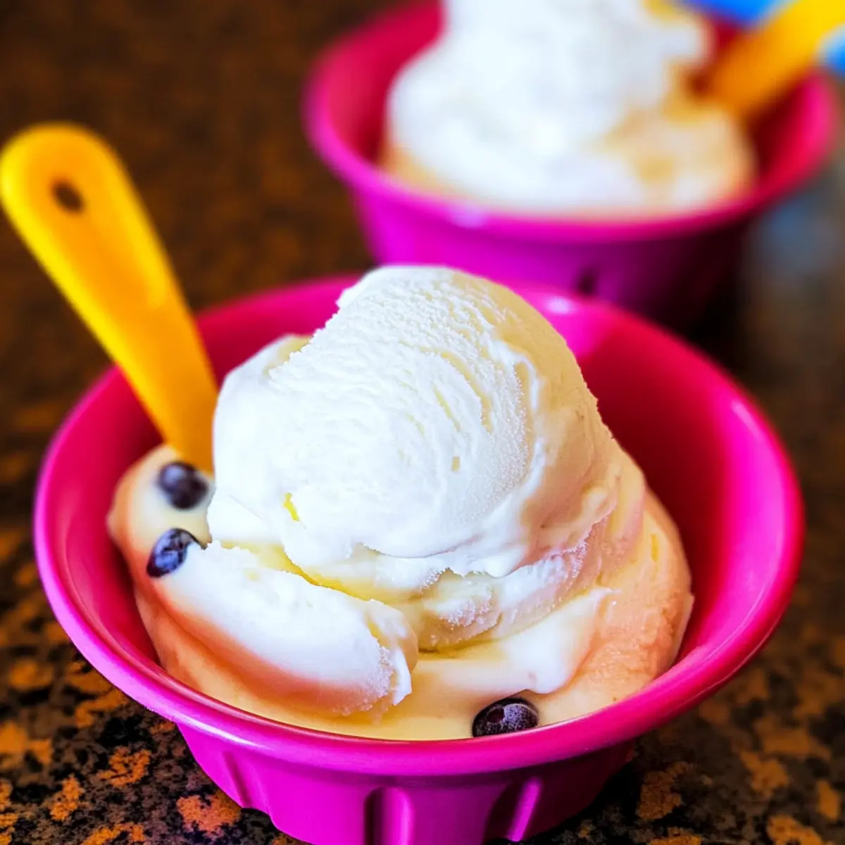 Homemade Frozen Yogurt