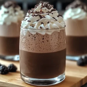 Frozen Hot Chocolate Bliss