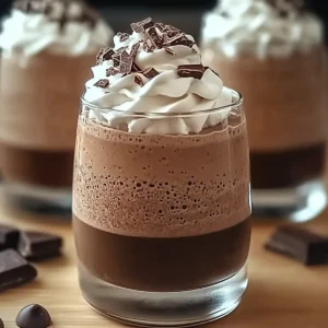 Frozen Hot Chocolate Bliss