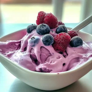 Berry Frozen Yogurt
