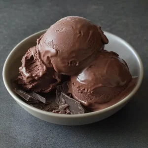 Ultra Dark Chocolate Ice Cream