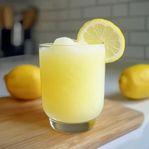 Lemonade Slushie