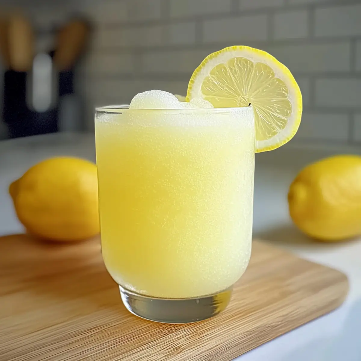 Lemonade Slushie