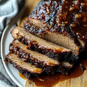 Oven-Baked BBQ Beef Brisket