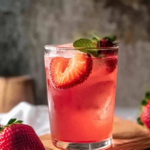 Strawberry Iced Tea