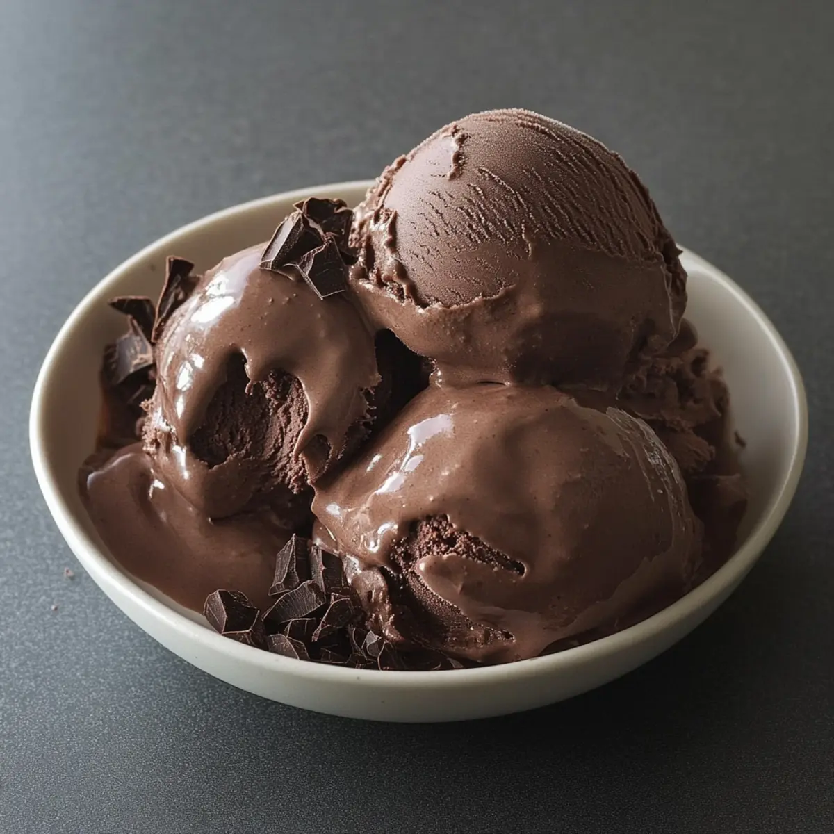 Ultra Dark Chocolate Ice Cream