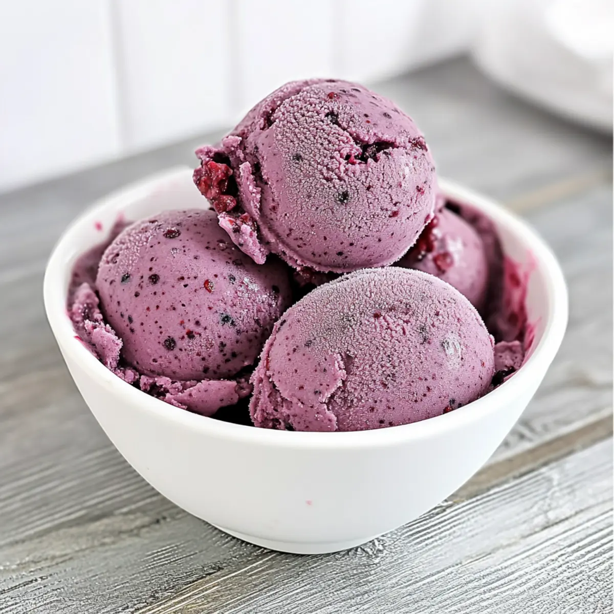 Mixed Berry Sherbet