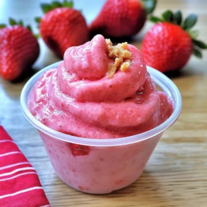 Strawberry Dole Whip