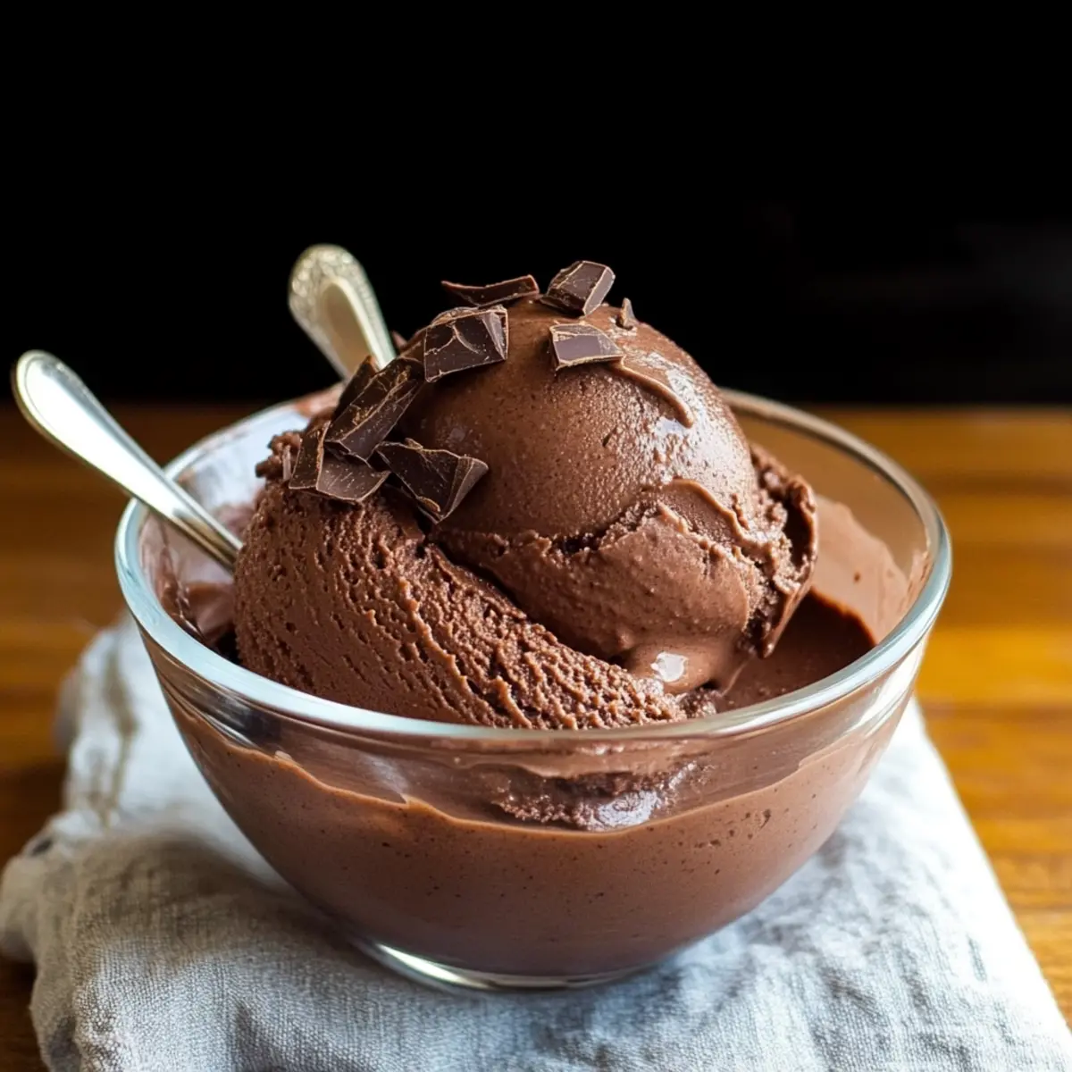 Chocolate Sorbet