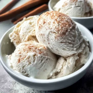 Ice Cream Infused with Honey and Cinnamon