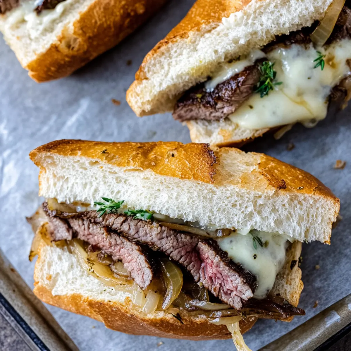 Steak Sandwich