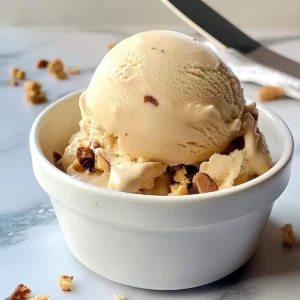Butter Brickle Ice Cream