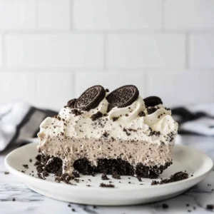 Oreo Pudding Pie