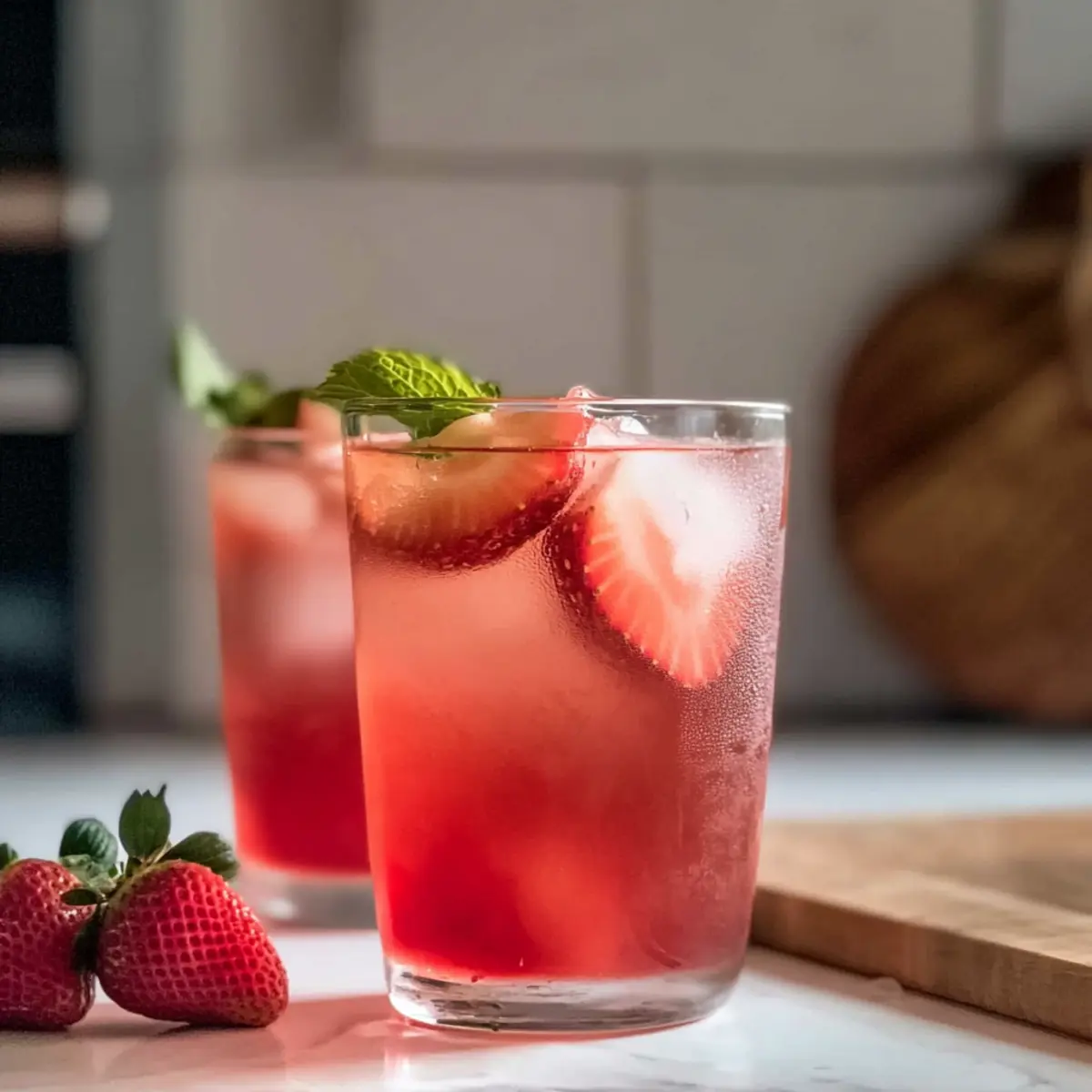 Strawberry Iced Tea