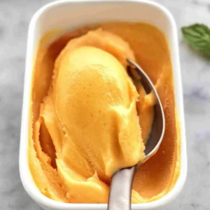 Peach Sorbet