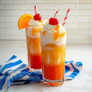 Orange Floats