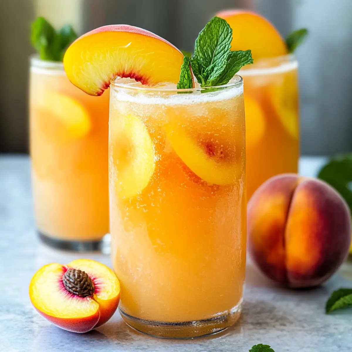 Peach Lemonade
