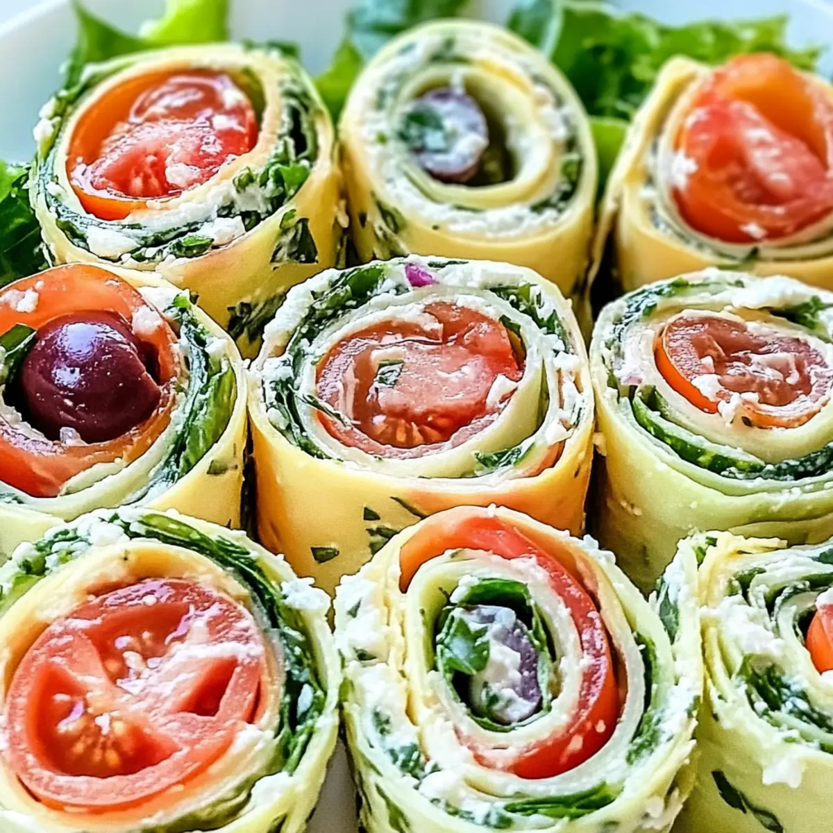 Easy Greek Salad Pinwheels: A Delicious Mediterranean Appetizer