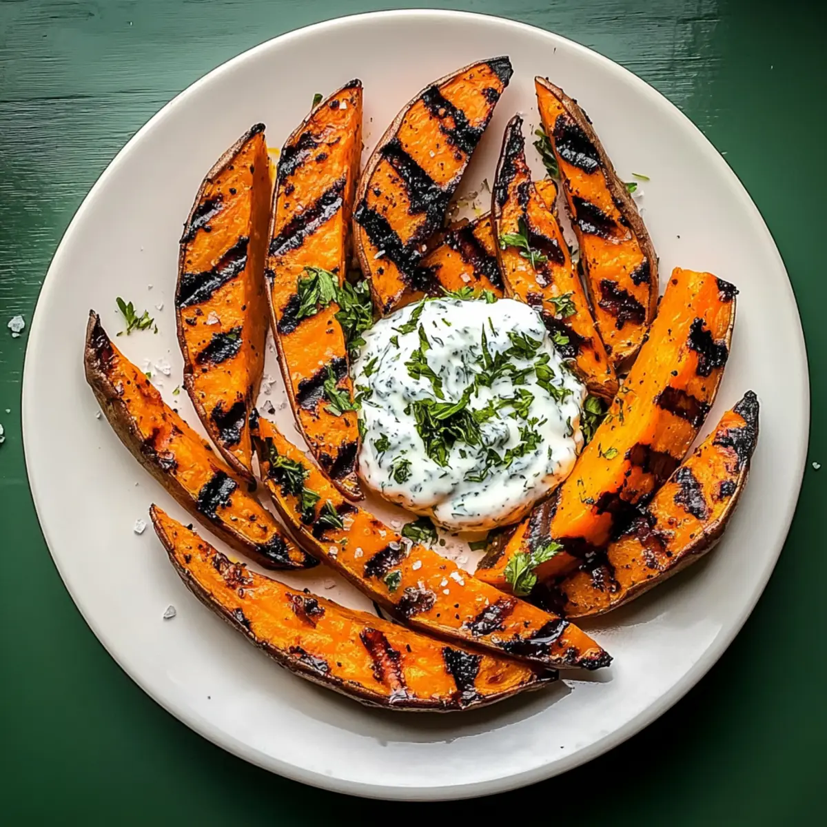 Grilled Sweet Potatoes