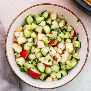 Cucumber Apple Salad