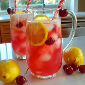 Cherry Lemonade