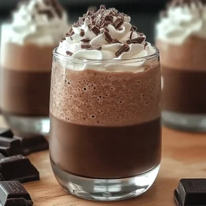 Frozen Hot Chocolate Bliss