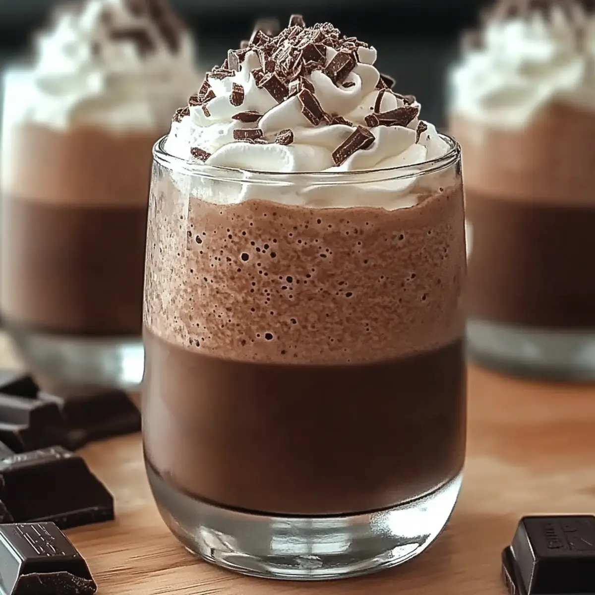 Frozen Hot Chocolate Bliss