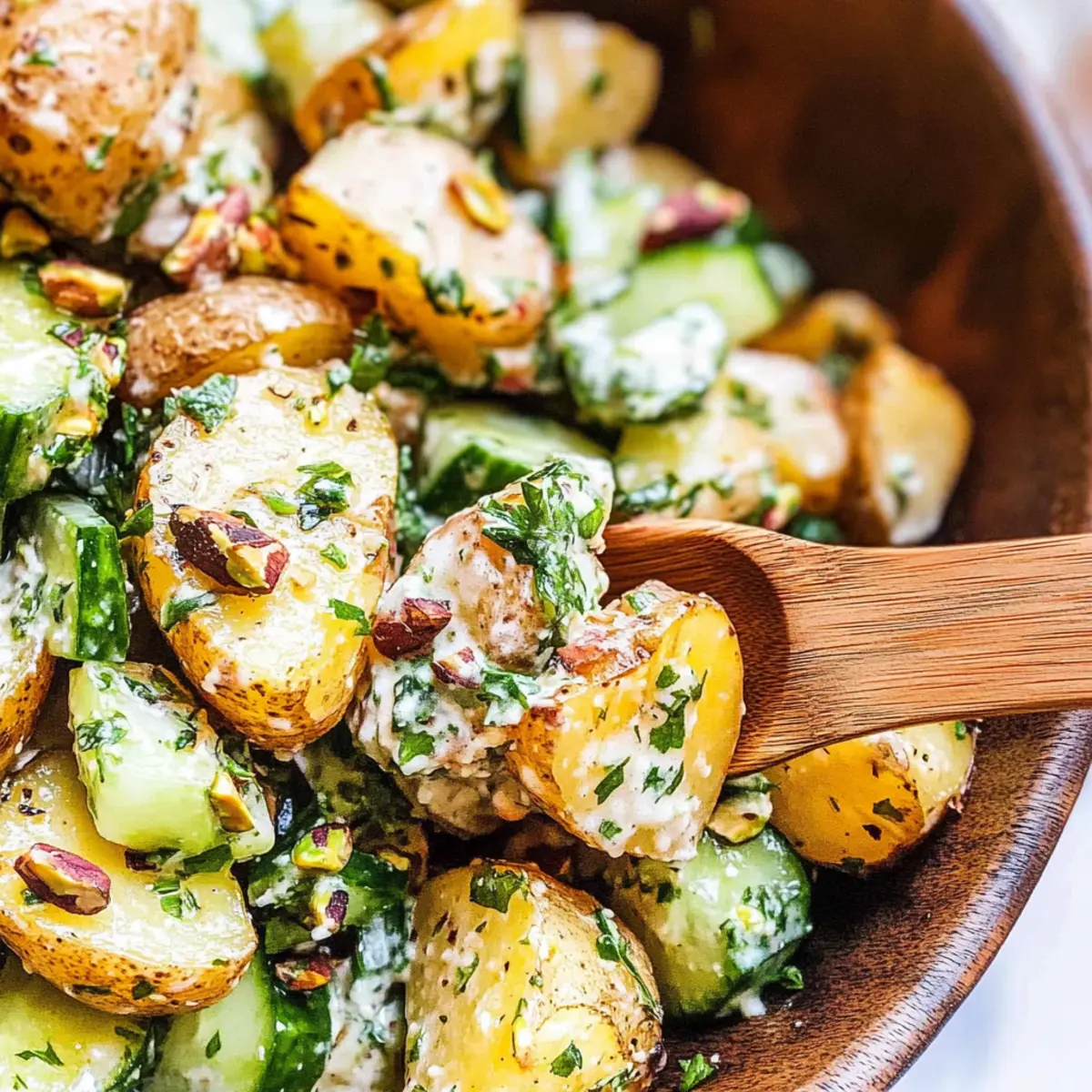 Roasted Potato Salad