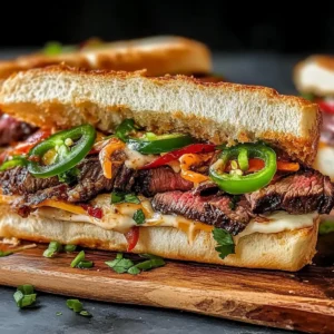 Korean Steak Sandwich