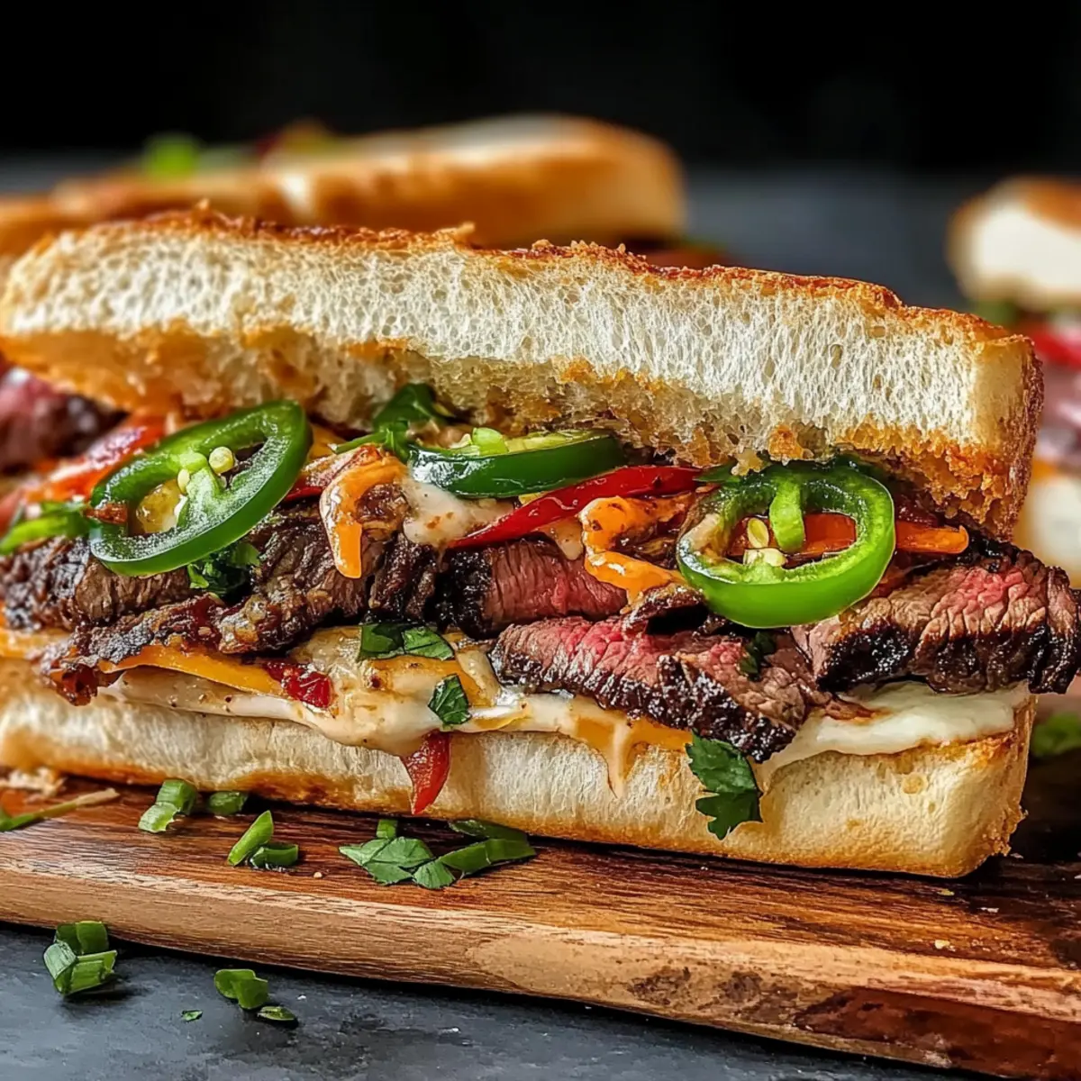 Korean Steak Sandwich