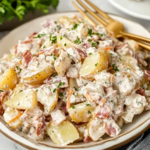 Steakhouse Potato Salad