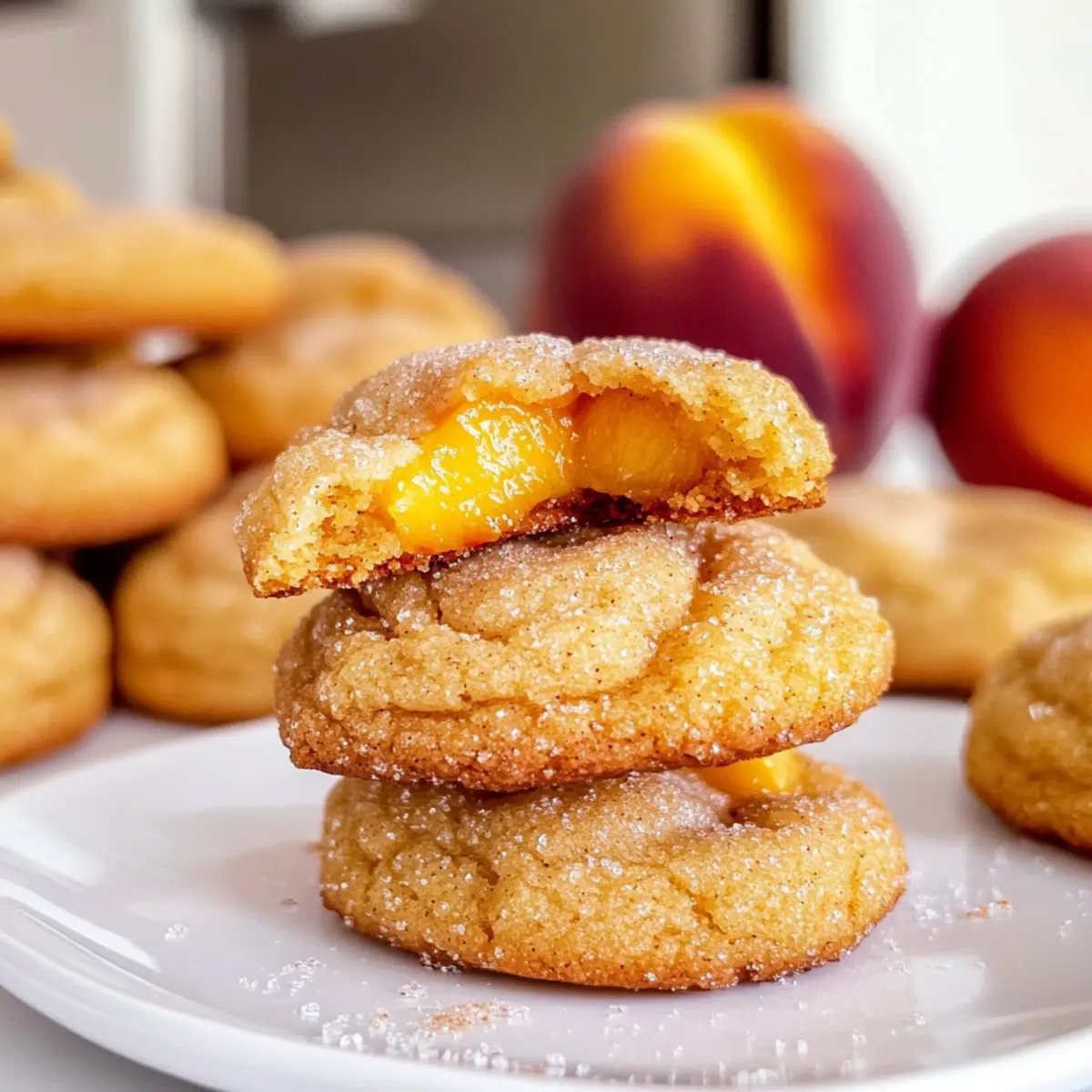 Peach Cookies