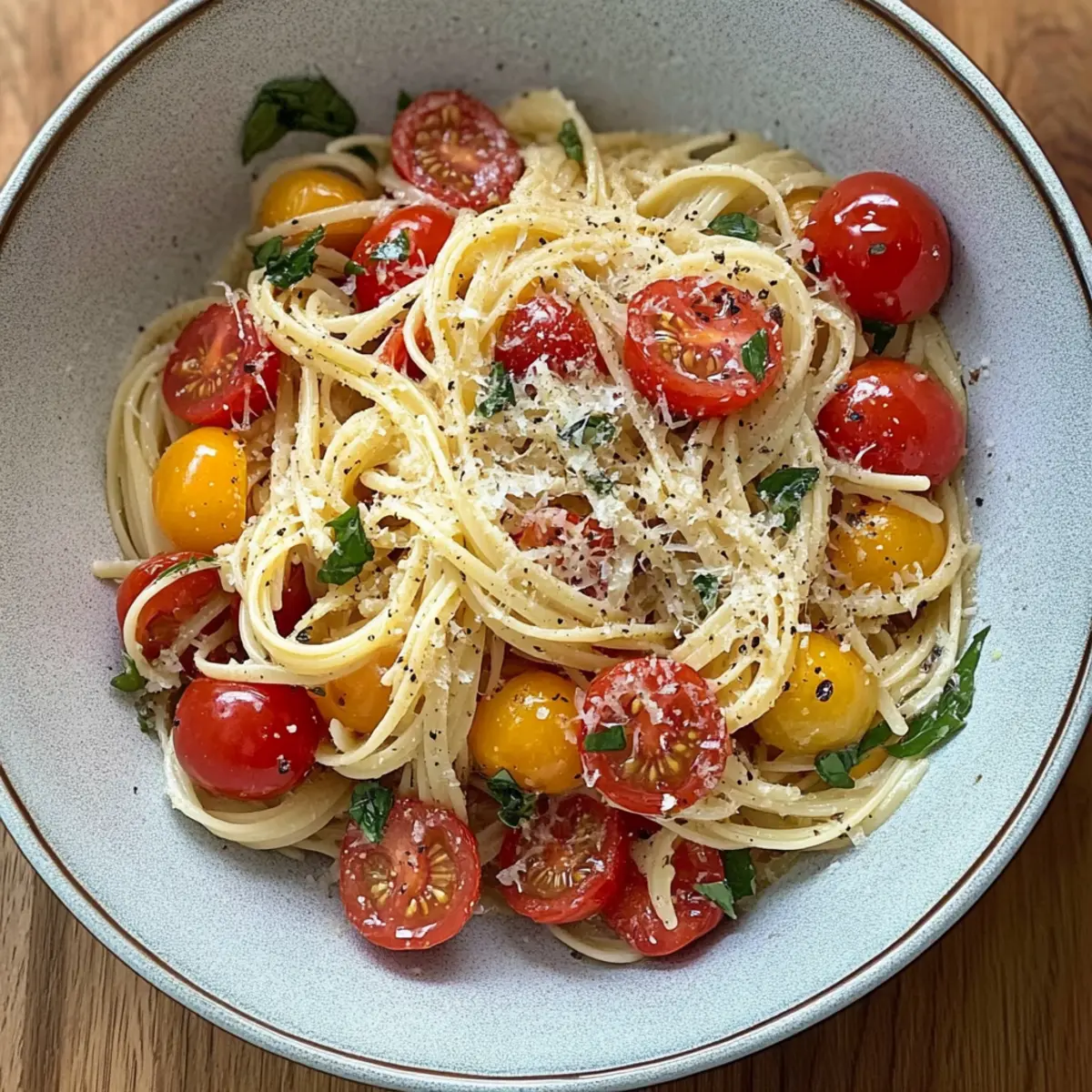 Ina Garten’s Summer Garden Pasta