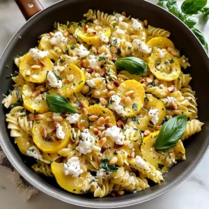 Summer Squash Pasta