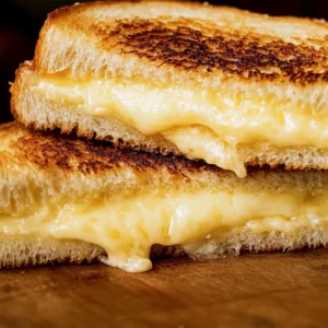 The Best Grilled Cheese