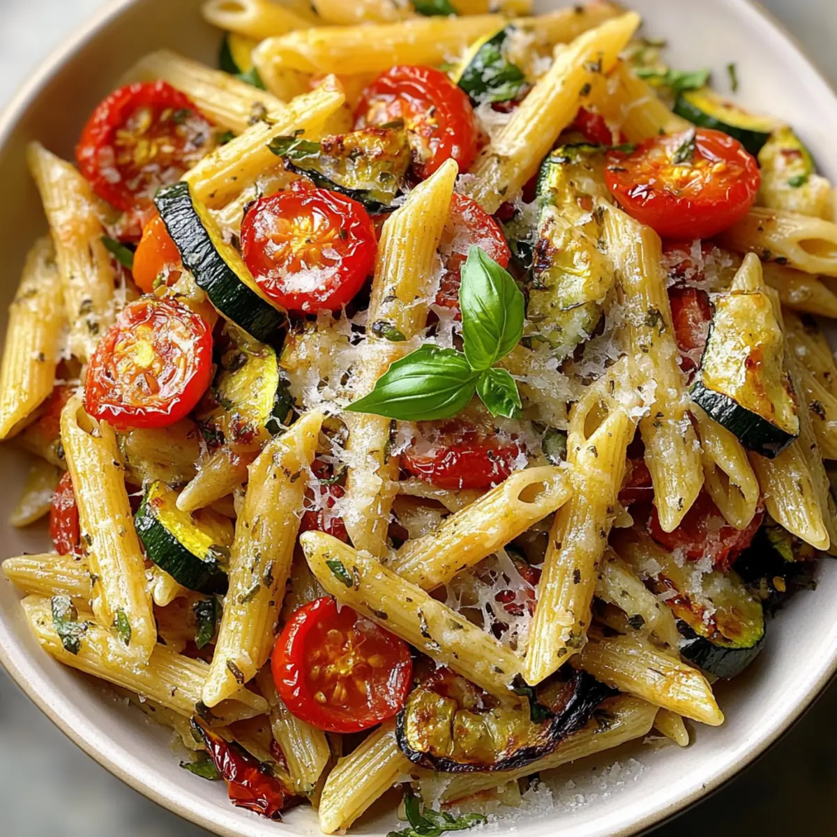 Roasted Vegetable Pasta