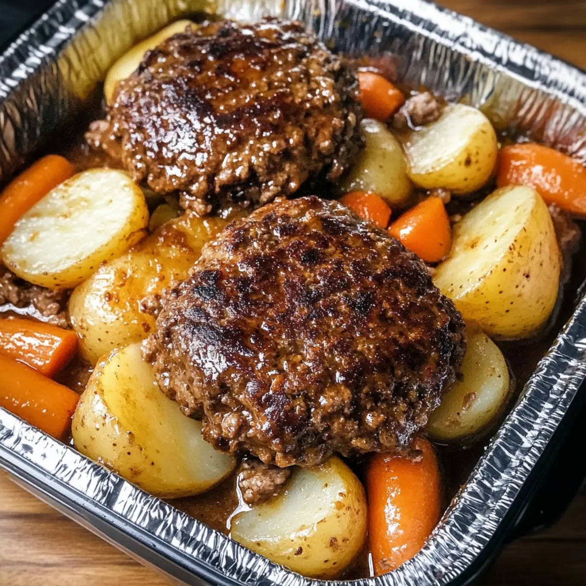 Hobo 4-Ingredient Dinners