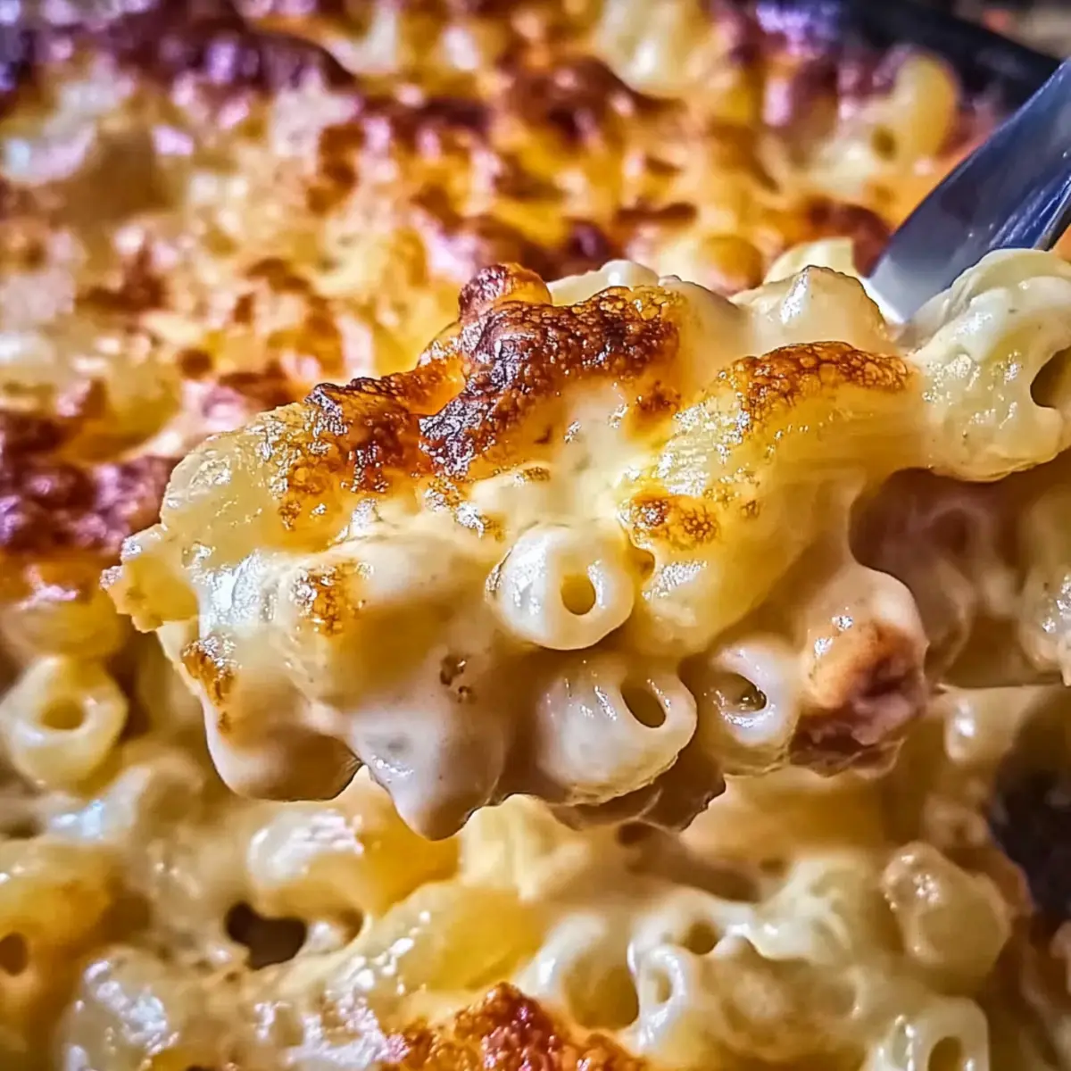 Groark Boys BBQ Smoked Mac and Cheese
