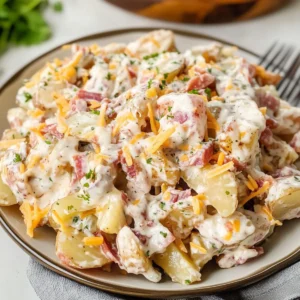 Steakhouse Potato Salad