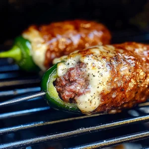 Traeger Smoked Texas Torpedoes