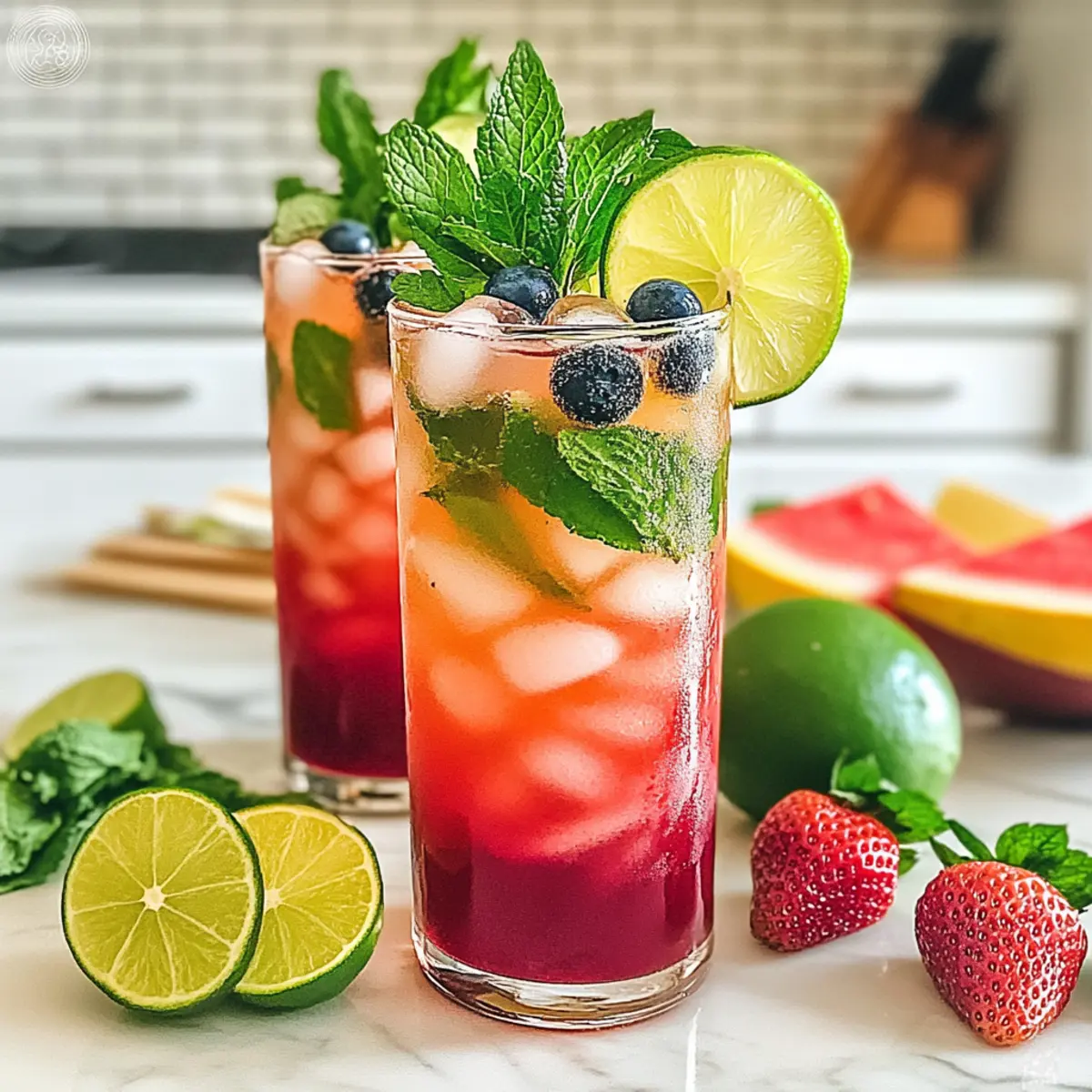 summer mocktails non alcoholic