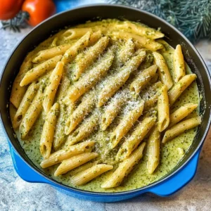 Creamy Pesto Sauce Pasta