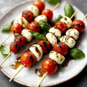 Caprese Skewers