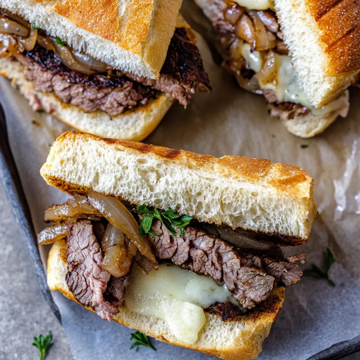 Steak Sandwich