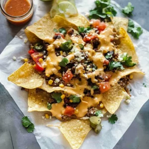 Korean BBQ Nachos