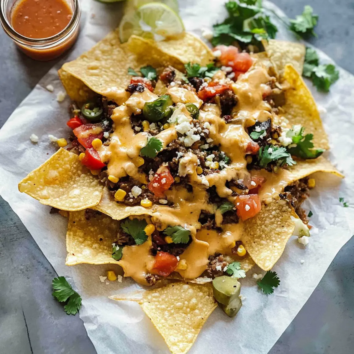 Korean BBQ Nachos